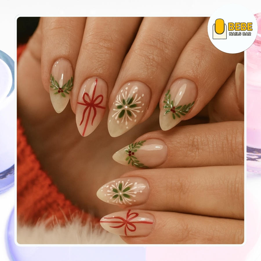 Christmas nail collection